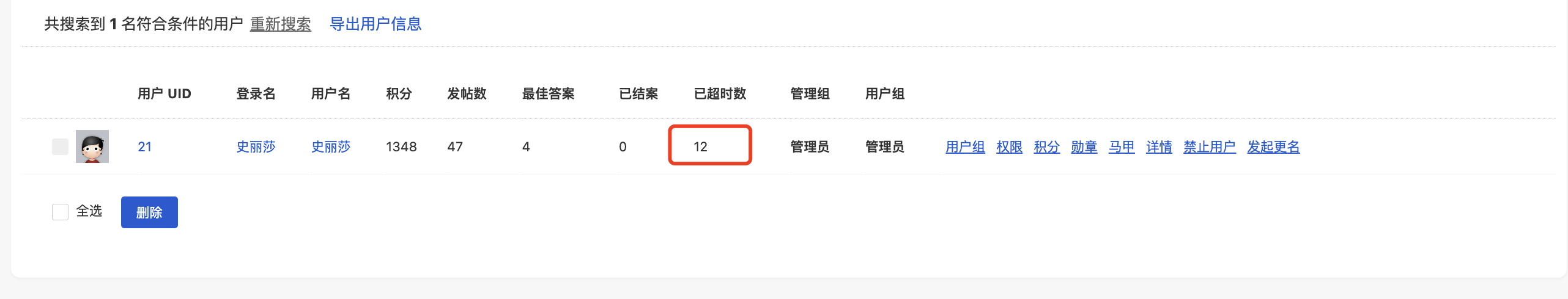 测试周末会不会算预期未处理的帖子